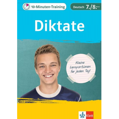 10-Minuten-Training Deutsch Rechtschreibung Diktate 7./8. Klasse