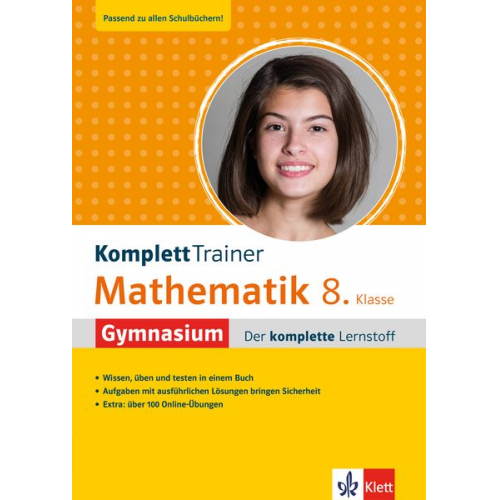 Klett KomplettTrainer Gymnasium Mathematik 8. Klasse