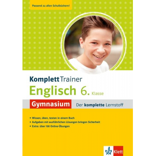 KomplettTrainer Gymnasium Englisch 6. Klasse