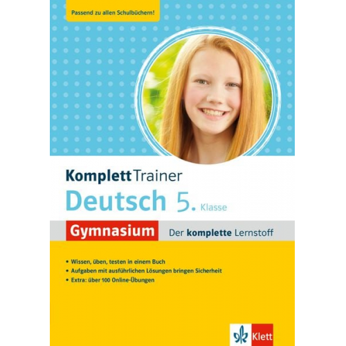 KomplettTrainer Gymnasium Deutsch 5. Klasse