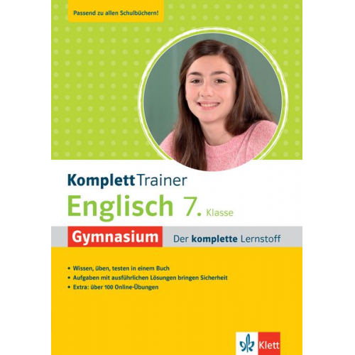 KomplettTrainer Gymnasium Englisch 7. Klasse