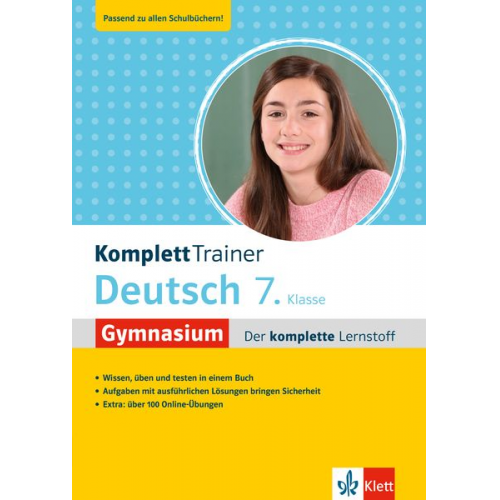 Klett KomplettTrainer Gymnasium Deutsch 7. Klasse