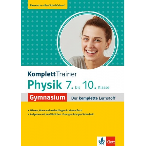 KomplettTrainer Gymnasium Physik 7.-10. Klasse