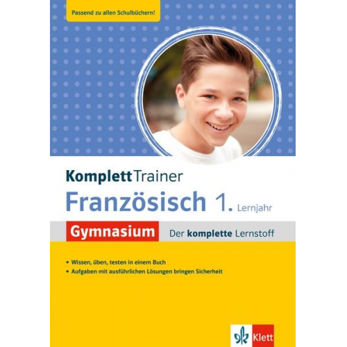 Klett KomplettTrainer Gymnasium Französisch 1. Lernjahr