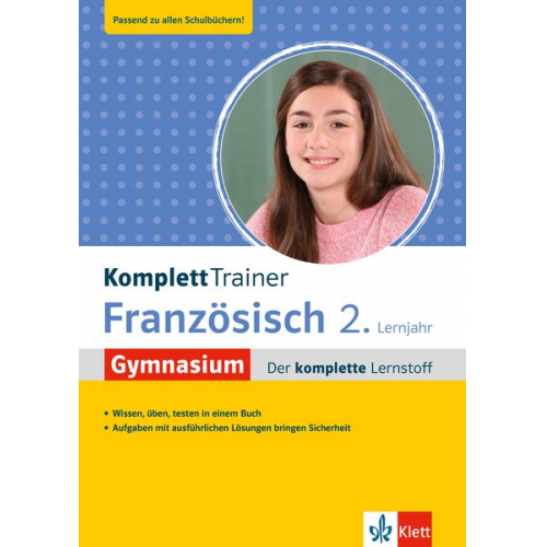 Klett KomplettTrainer Gymnasium Französisch 2. Lernjahr