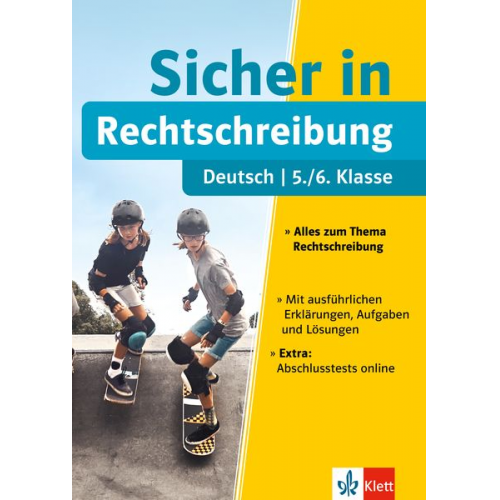 Sicher in Deutsch Rechtschreibung 5./6. Klasse