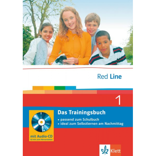 Frank Hass Pauline Ashworth - Red Line 1. - Das Trainingsbuch mit Audio-CD