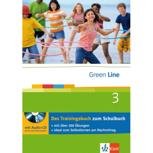 Harald Weisshaar Pauline Ashworth - Green Line 3 - Das Trainingsbuch mit Audio-CD