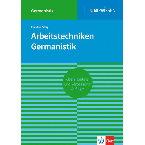 Claudius Sittig - Arbeitstechniken Germanistik