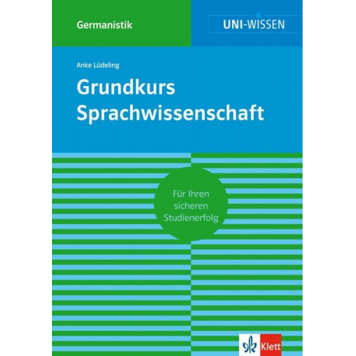 Anke Lüdeling - Grundkurs Sprachwissenschaft
