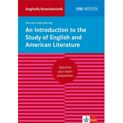 Vera Nünning Ansgar Nünning - An Introduction to the Study of English and American Literature