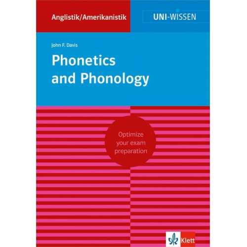 John F. Davis - Phonetics and Phonology