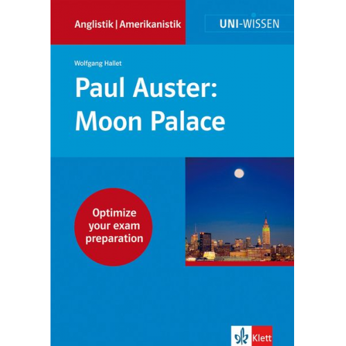 Wolfgang Hallert - Hallert, W: Paul Auster: Moon Palace