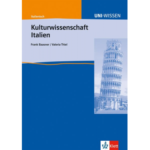 Frank Baasner Valeria Thiel - Kulturwissenschaft Italien