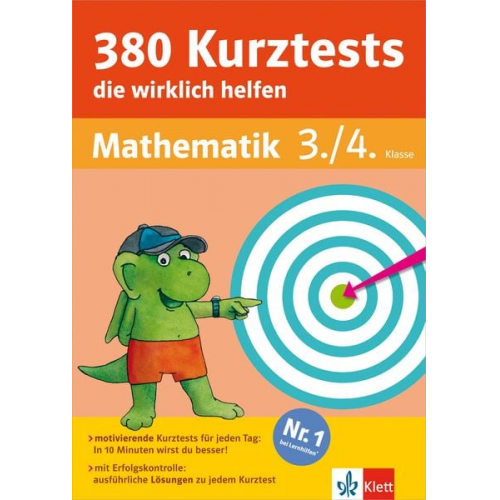 380 Kurztests, die wirklich helfen Mathematik 3./4. Klasse