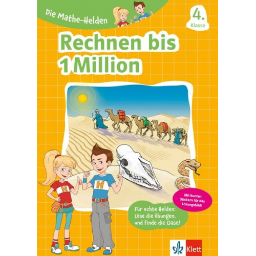 Die Mathe-Helden Rechnen bis 1 Million, 4. Klasse