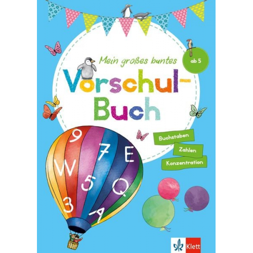 Klett Mein großes buntes Vorschul-Buch