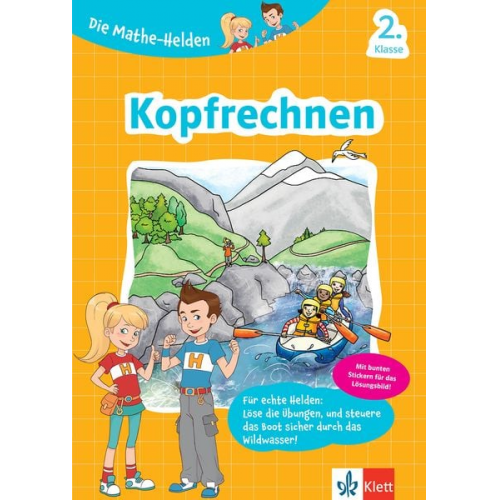 Die Mathe-Helden Kopfrechnen 2. Klasse