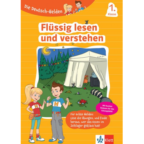 Die Deutsch-Helden Flüssig lesen und verstehen 1. Klasse