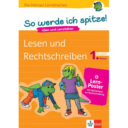 So werde ich spitze! Deutsch, Lesen und Rechtschreiben 1. Klasse