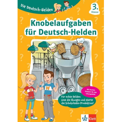 Die Deutsch-Helden Knobelaufgaben für Deutsch-Helden 3. Klasse