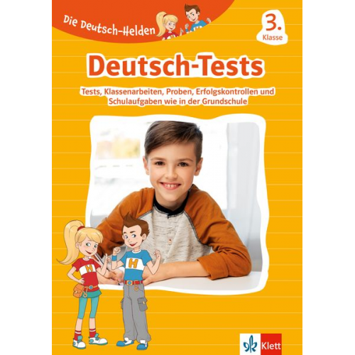 Deutsch-Tests 3. Klasse