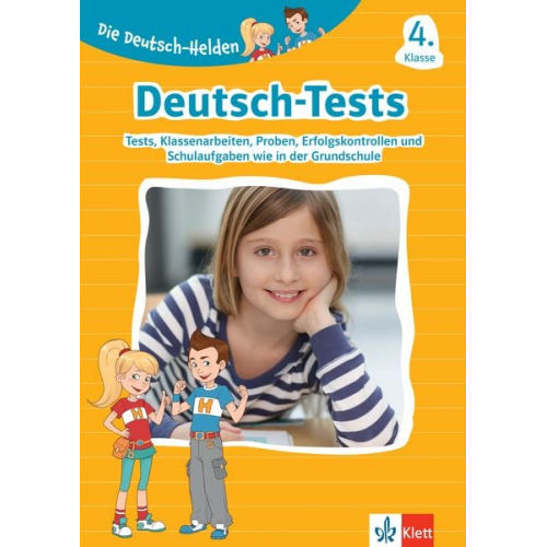 Deutsch-Tests 4. Klasse