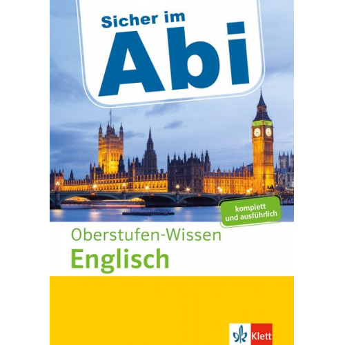 Sicher im Abi Oberstufen-Wissen Englisch