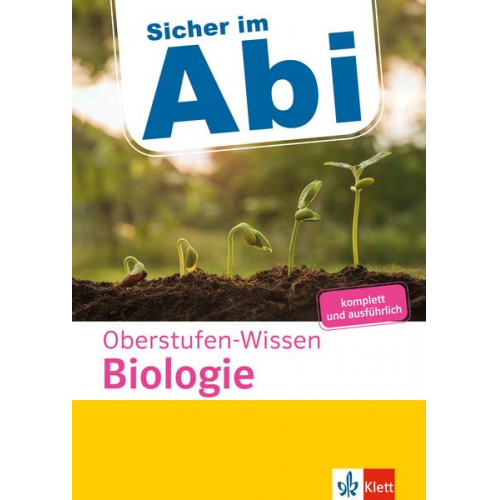 Sicher im Abi Oberstufen-Wissen Biologie