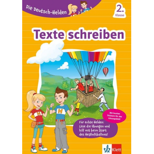 Die Deutsch-Helden Texte schreiben 2. Klasse