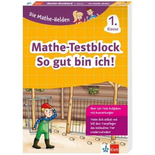 Mathe-Testblock So gut bin ich! 1. Klasse