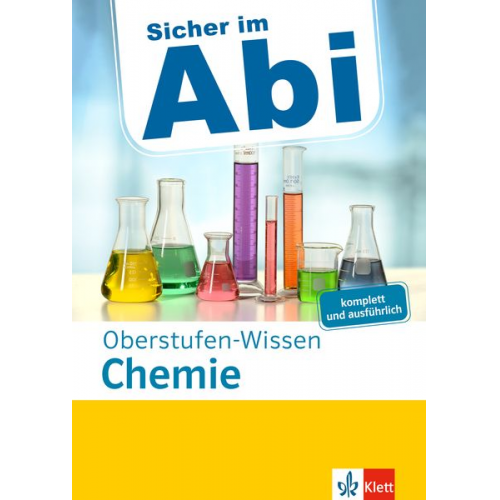 Klett Sicher im Abi Oberstufen-Wissen Chemie