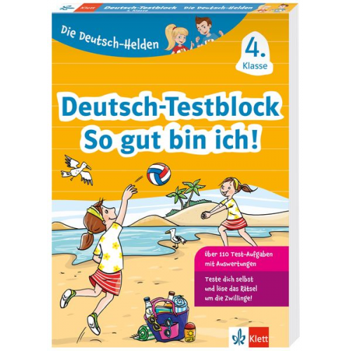 Deutsch-Testblock So gut bin ich! 4. Klasse