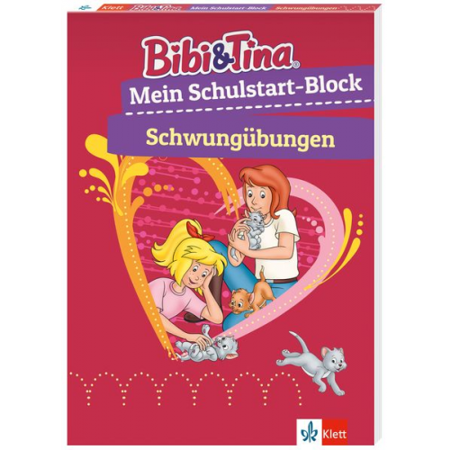 Bibi & Tina: Mein Schulstart-Block Schwungübungen