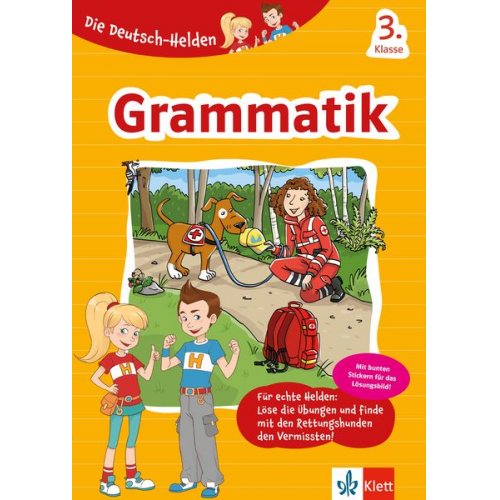 Die Deutsch-Helden Grammatik 3. Klasse