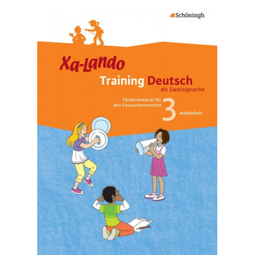 Ingeborg Propson Brigitte Schulze - Xa-Lando 3. Training Deutsch als Zweitsprache. Arbeitsheft