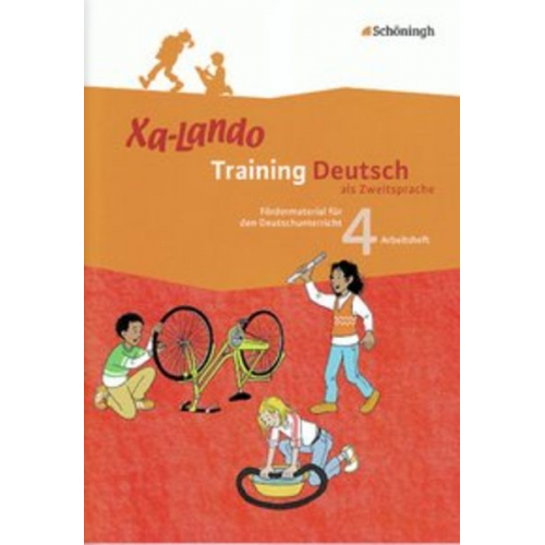 Ingeborg Propson Brigitte Schulze - Xa-Lando 4. Training Deutsch als Zweitsprache. Abeitsheft