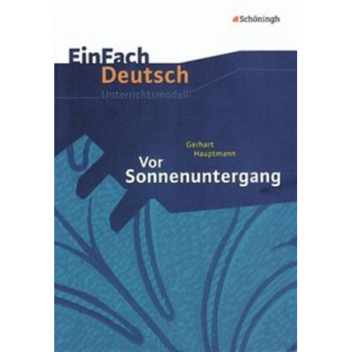 Annegret Kreutz - EinFach Deutsch Unterrichtsmodelle