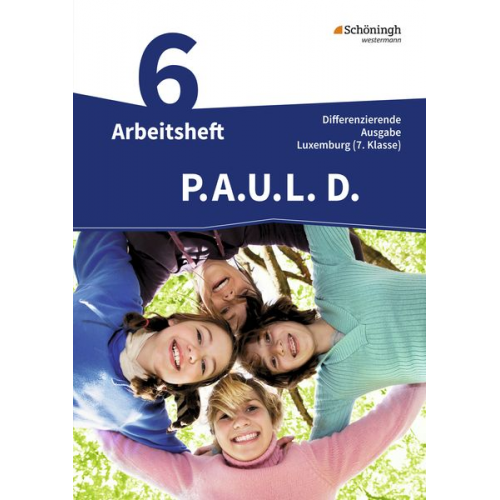 P.A.U.L. D (PAUL) 7. Arbeitsheft. Differenzierende Ausgabe. Luxemburg