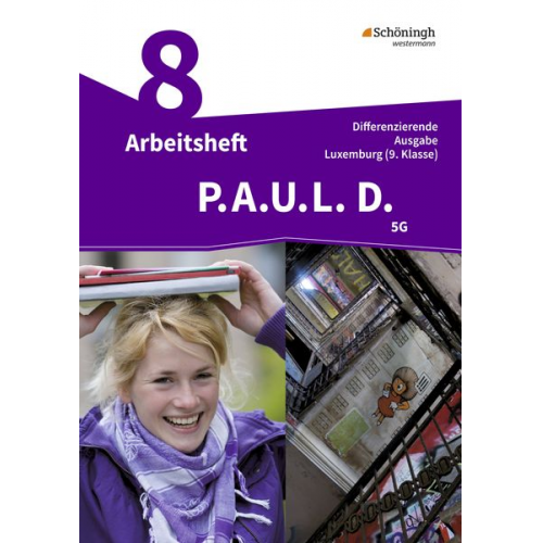 P.A.U.L. D. (Paul) 9. Arbeitsheft. Differenzierende Ausgabe. Luxemburg