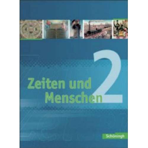 Siegfried Bethlehem Lambert Austermann Ulrich Bröhenhorst Bernd Hendig Ulrich Henselmeyer - Zeiten und Menschen 2. Schulbuch. Gymnasium (G8). Nordrhein-Westfalen