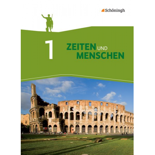 Axel Jürgens Lambert Austermann Siegfried Bethlehem Ulrich Bröhenhorst Ulrich Henselmeyer - Zeiten und Menschen 1. Geschichtswerk für das Gymnasium (G8). Nordrhein-Westfalen. Neubearbeitung