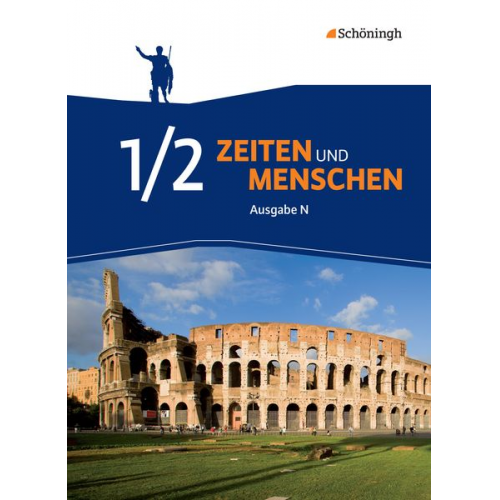 Christof Kordes Lambert Austermann Siegfried Bethlehem Ulrich Bröhenhorst Axel Jürgens - Zeiten und Menschen 1/2 (Doppelband). Schulbuch. 5./6. Schuljahr. Ausgabe N. Gymnasium (G9). Niedersachsen.