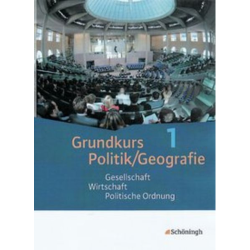 Sybilla Hoffmann Steffen Koch Eckard Kurz Stephan Kurz-Gieseler Stefan Müller-Dittloff - Grundkurs Politik/Geografie 1. Arbeitsbücher für die gymnasiale Oberstufe. Rheinland-Pfalz