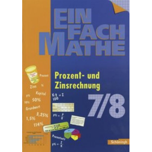 Gernot Mahn - EinFach Mathe. Prozent und Zinzrechnung