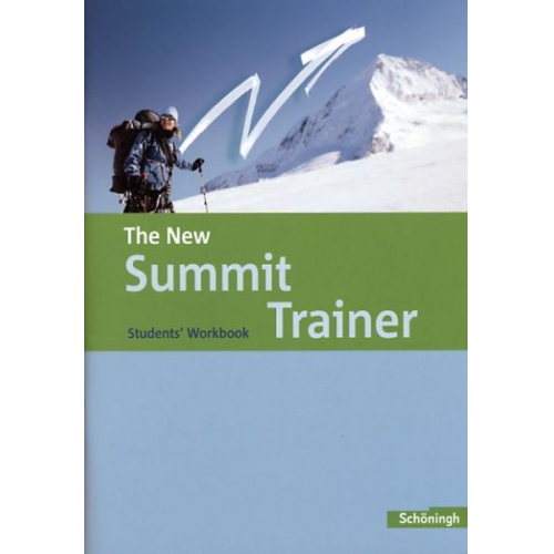 Engelbert Thaler - Trainer - Students' Workbook