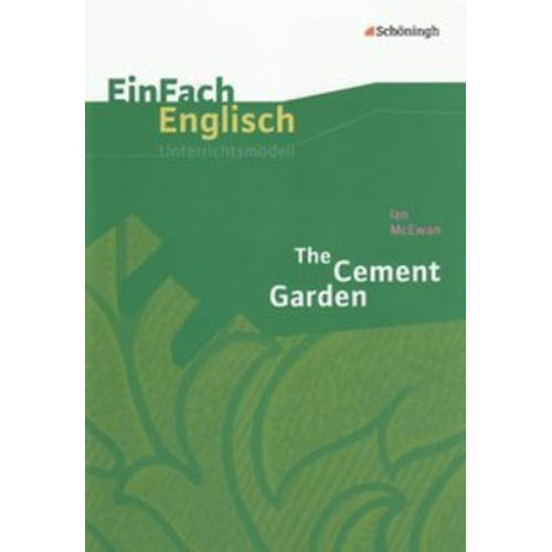 Till Kinzel Bianca Schwindt - Ian McEwan 'The Cement Garden