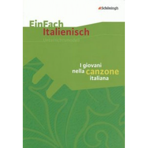 Iris Lüttgens Anne-Kathrin Pietsch - I giovani nella canzone italiana, m. Audio-CD