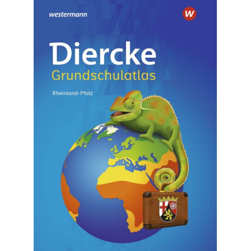 Diercke Grundschulatlas. Ausgabe 2021 für Rheinland-Pfalz