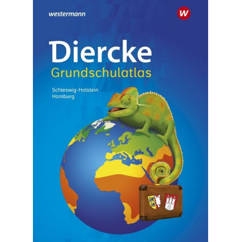 Diercke Grundschulatlas Ausgabe 2022 für Schleswig-Holstein, Hamburg